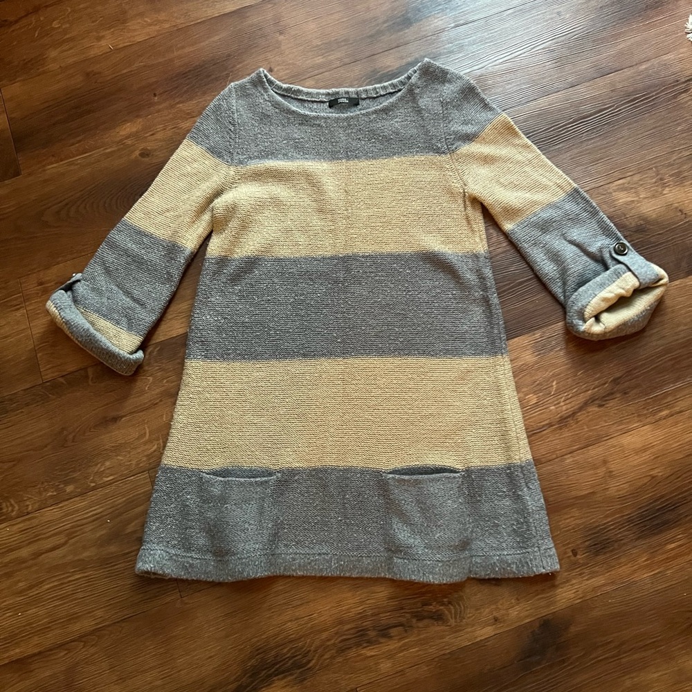 Tunic sweater